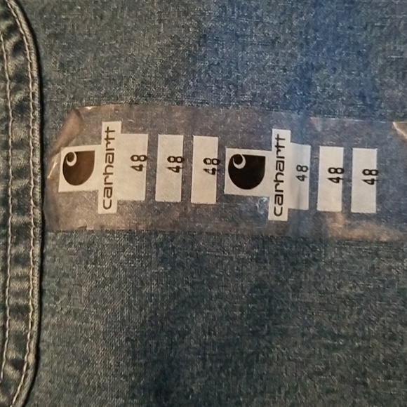 NEW! Carhartt jeans sz 48x38 - Picture 3 of 7
